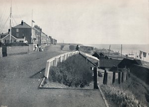 Southwold - La scogliera nord, 1895