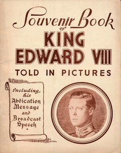Libro ricordo di Re Edoardo VIII: raccontato in immagini, 1937