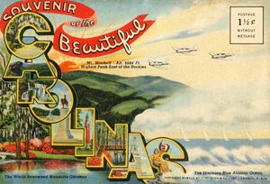 Souvenir delle belle Caroline, cartolina, 1942 da Unbekannt