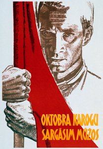 Poster Politico Sovietico