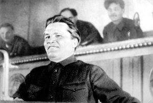 Politico sovietico Sergei Kirov, 17° Congresso del Partito Comunista, Mosca, URSS da Unbekannt