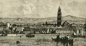Spalatro, dal Porto