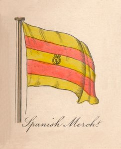 Mercante spagnolo, 1838 da Unbekannt