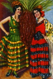 Ballerini spagnoli, c1928