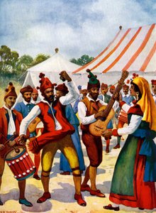Zingari spagnoli da Unbekannt