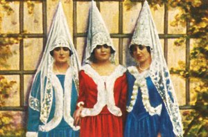 Donne spagnole in mantillas da Unbekannt