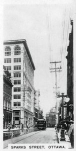 Via Sparks, Ottawa, Canada, c1920 da Unbekannt