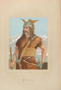 Spartaco. Da: Hombres y mujeres celebres de todos los tiempos di Juan Landa da Unbekannt