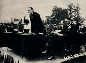 Discorso alle Officine di Munizioni di Enfield, 1917