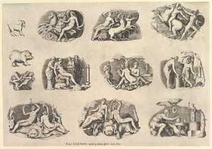 Speculum Romanae Magnificentiae: Soggetti dopo l
