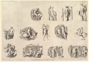 Speculum Romanae Magnificentiae: Soggetti dopo l