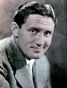 Spencer Tracy, attore cinematografico americano, 1934-1935 da Unbekannt