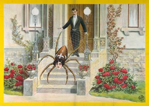 Poster di Spider-Woman, 1922
