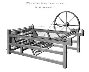 Spinning Jenny da Unbekannt