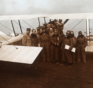 Squadrone a Sommesous, Francia settentrionale, c1914-c1918