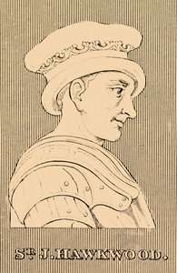 Sir J, Hawkwood, c1323-1394, 1830 da Unbekannt