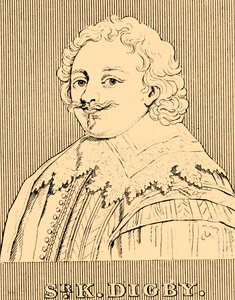 Sr. K. Digby, 1603-1665, 1830
