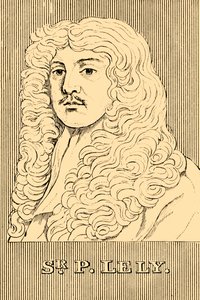 Sr. P. Lely, 1618-1680, 1830