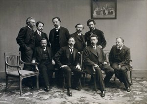 Sreda, gruppo letterario russo, anni 1890