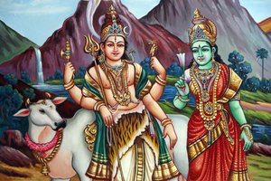 Shiva e Parvati