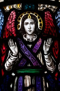 Chiesa di San Bartolomeo - Vetrata - Serafini, New York, Stati Uniti da Unbekannt