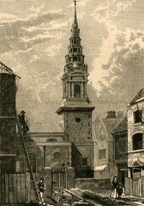 Chiesa di St. Bride, Fleet Street