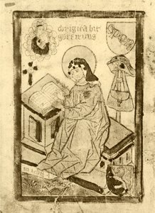 Santa Brigida di Svezia da Unbekannt