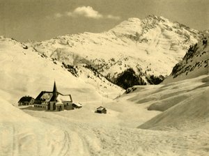 St Christoph am Arlberg, Austria