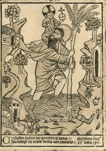 San Cristoforo, 1423, 1915 da Unbekannt
