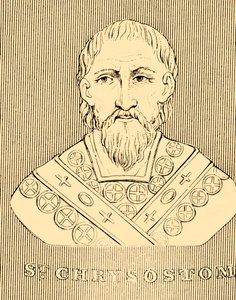 San Crisostomo, c349-407, 1830 da Unbekannt
