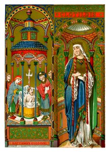 Santa Clotilde, 1886