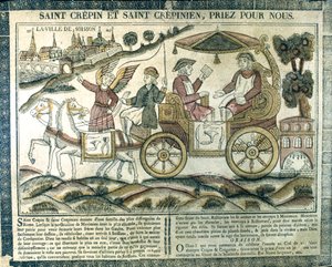 San Crispino e San Crispiniano, martiri cristiani da Unbekannt