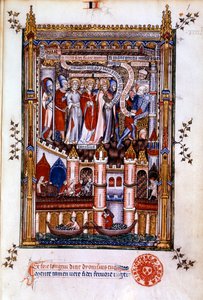 San Dionigi davanti a Sisinnio, 1317 da Unbekannt