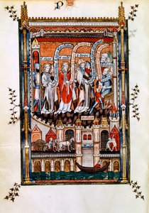 San Dionigi davanti a Sissinio, 1317 da Unbekannt