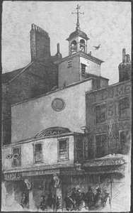 Santa Ethelburga, 1890