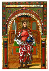 San Ferdinando III di Castiglia e León da Unbekannt