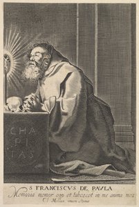 San Francesco di Paola, dopo il 1627