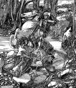 San Giorgio e il drago, 1901