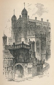 Cappella di San Giorgio, 1895
