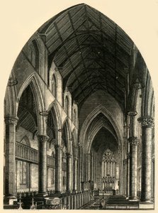 Chiesa di San Giles, Camberwell, c. 1878 da Unbekannt