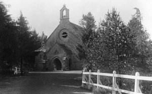 Chiesa di San Hugh, Chakrata, India, 1917