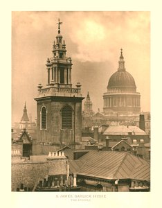 San Giacomo, Garlick Hithe, Il Campanile da Unbekannt