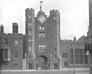Palazzo di St James, Londra da Unbekannt