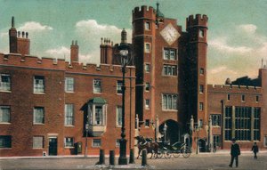 Palazzo di St. James, Londra, c1910