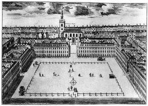 Piazza San Giacomo, Londra, XVIII secolo, 1907 da Unbekannt