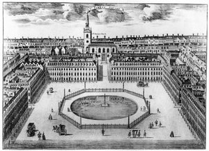 Piazza St James, Londra, XVIII secolo 1907