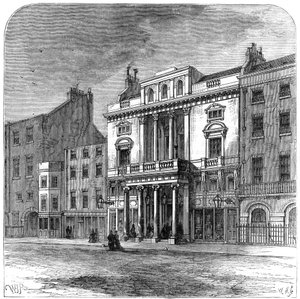 Teatro di St James, Londra, 1891 da Unbekannt