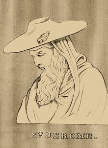 San Girolamo, c347-420, 1830 da Unbekannt
