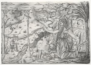 San Girolamo in Penitenza, c. 1480-1500 da Unbekannt