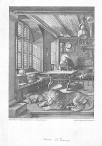 San Girolamo nel suo studio